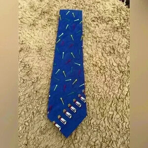 Vintage Surrey tee time men’s tie 56x4